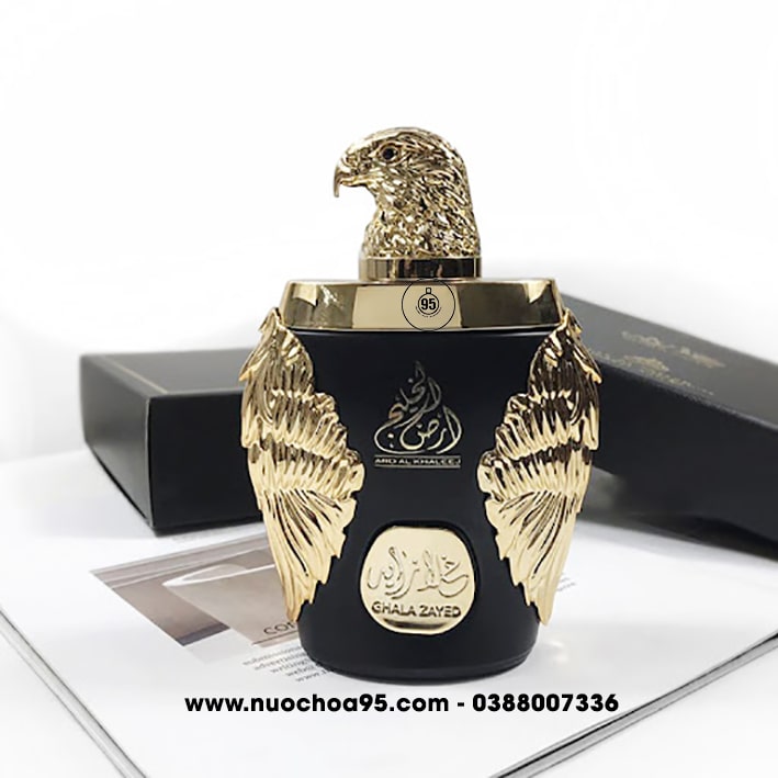 Nước hoa Ghala Zayed Luxury Gold EDP